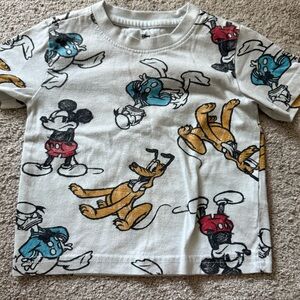 Disney Kids Cartoon Character T-Shirt